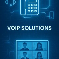 راهکارهای VOIP راهاندازی سیستمهای ویدیو کنفرانس، طراحی و اجرا VOIP